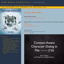 Game Engine Book - Course Materials