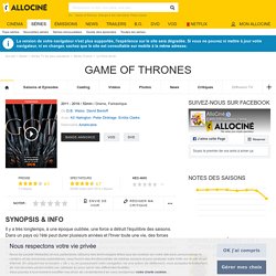 Le Trône de fer : Game of Thrones