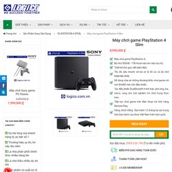 Máy chơi game PlayStation 4 Slim - Hàng Chính Hãng Giá Tốt Nhất