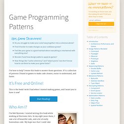 Game Programming Patterns