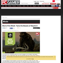PC Game Mods