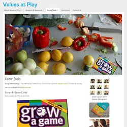 Values at Play » Game Tools