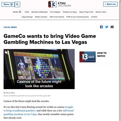 GameCo wants to turn casinos into arcades