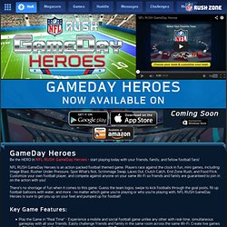 NFL Rush Zone - GameDay Heroes