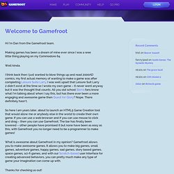 Welcome to Gamefroot
