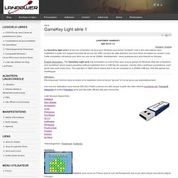 GameKey Light série 1