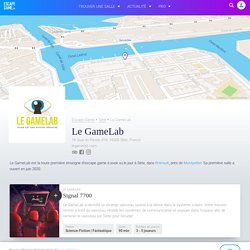 Le GameLab - Enseigne d'Escape Game à Sète - Montpellier