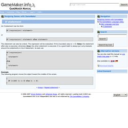 Manual - GameMaker.info