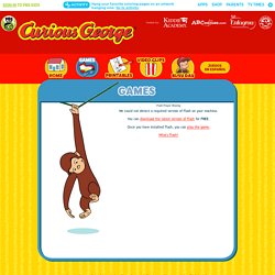 Curious George . Games
