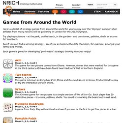 Games from Around the World
