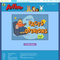 Games . Binky's Facts and Opinions
