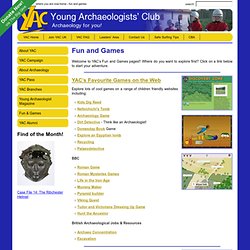 Young Archaeologists’ Club