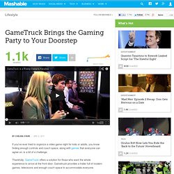 GameTruck Brings the Gaming Party to Your Doorstep