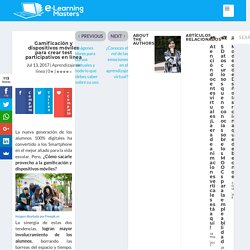 Gamificación y dispositivos móviles para crear test participativos en línea