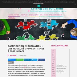 Gamification en formation : une modalité d’apprentissage à fort impact