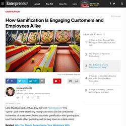 How Gamification Is Engaging Customers and Employees Alike