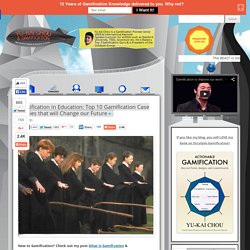 Gamification in Education: Top 10 Gamification Case Studies that will Change our Future