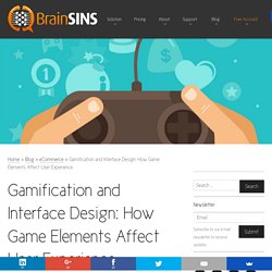 Gamification and Interface Design: How Game Elements Affect User Experience