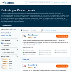 Logiciels de gamification gratuits - Capterra France 2021