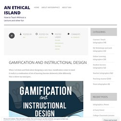 Gamification and Instructional Design