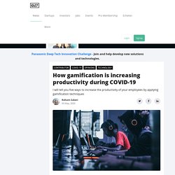 How gamification is increasing productivity during COVID-19