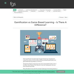 Gamification vs Game-Based Learning - Is There A Difference?