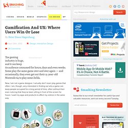 Gamification And UX: Where Users Win Or Lose