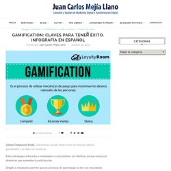 Gamification: claves para tener éxito. Infografía en español - Marketing Digital, Social Media y Transformación Digital