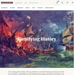 Gamifying History – The Social Studiers