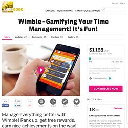 Wimble - Gamifying Your Time Management! It's Fun!