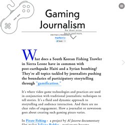 Gaming Journalism