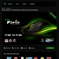 Razer Mamba - Wireless Gaming Mouse