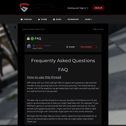 FAQ - Rules - Gaminglight Forums - GMod Community