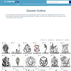 Ganesh Outline