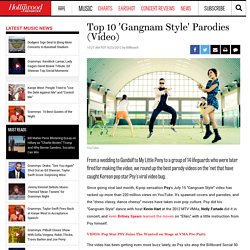 Top 10 'Gangnam Style' Parodies (Video)