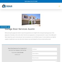 Garage Door Services Austin