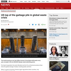 US top of the garbage pile in global waste crisis