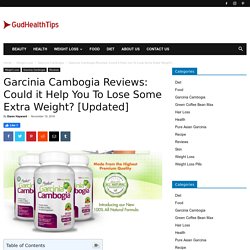 Garcinia Cambogia Select Review - Compare & Buy Best Brands