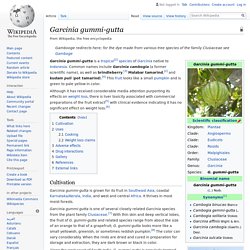 Gambooge: wikipedia - liver toxicity