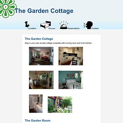 The Garden Cottage Bed and Breakfast : Rooms