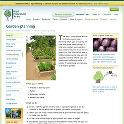 Garden planning