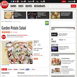 Garden Potato Salad Recipe :