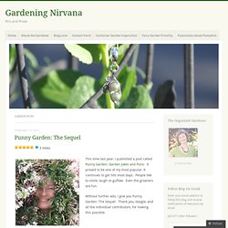 Gardening Nirvana