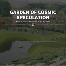 Garden of Cosmic Speculation