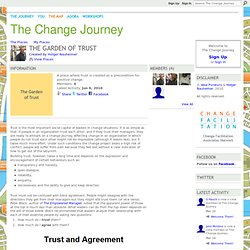The Garden of Trust - The Change Journey