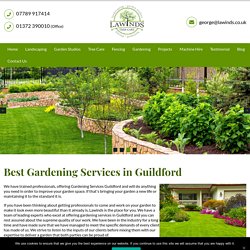 Gardening Services Guildford