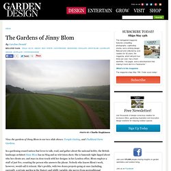 The Gardens of Jinny Blom