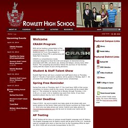 Rowlett High School