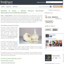 Garlic Benefits: 40 Awesome Uses and Benefits of Garlic