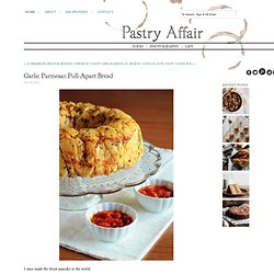 The Pastry Affair - Home - Garlic Parmesan Pull-Apart&Bread